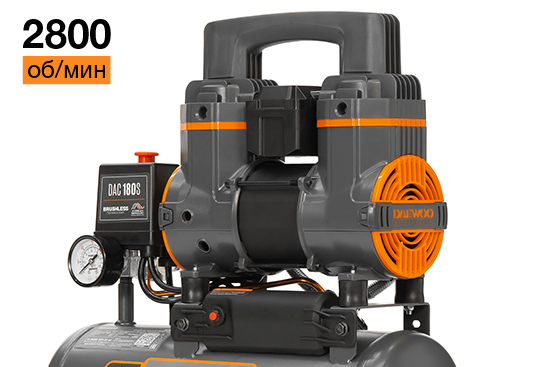 Бесщеточный двигатель DAEWOO